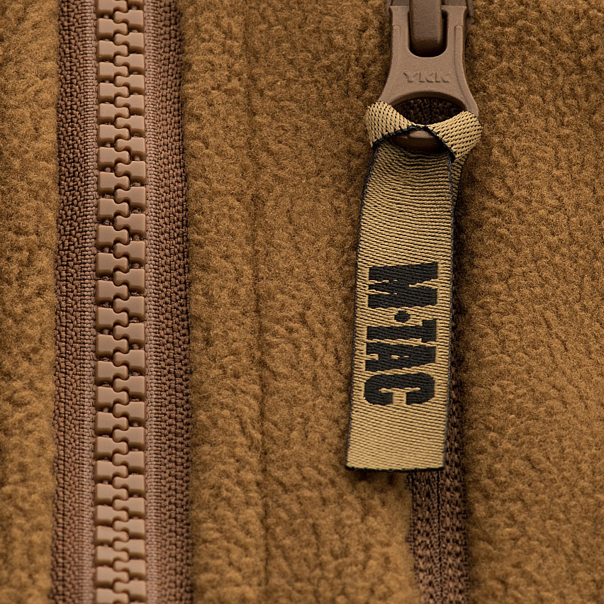 Куртка M-Tac Alpha Microfleece Gen II Coyote Brown  Фото 2